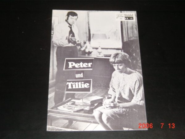 6610: Peter und Tillie, Walter Matthau, Geraldine Page,