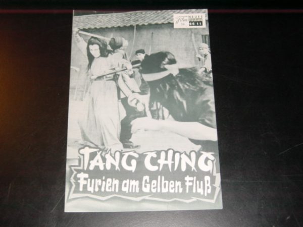 6611: Tang Ching Furien am Gelben Fluß, ( Wu Ma ) Helen Ma,