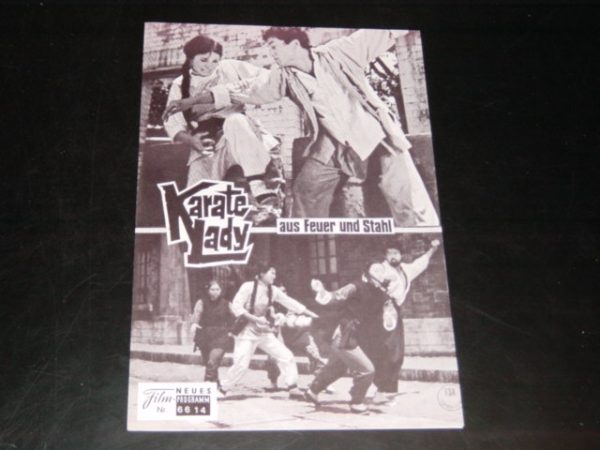 6614: Karate Lady aus Feuer und Stahl, Hsien Chin-Chu,