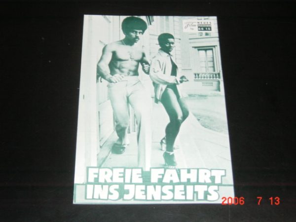 6615: Freie Fahrt ins Jenseits, Jim Kelly, Gloria Hendry,