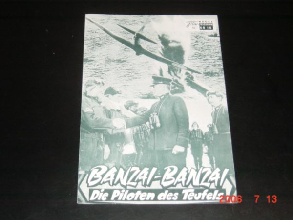 6616: Banzai - Banzai, Die Piloten des Teufels, Toshiro Mifune