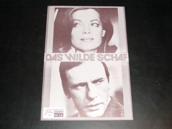 6618: Das wilde Schaf, Romy Schneider, Jane Birkin,