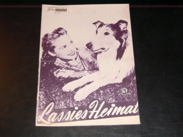 661: Lassies Heimat (Rred. M. Wilcox) Janet Leigh, Lassie, Edmund Gwenn, Donald Crisp, Tom Drake, Rhys Williams, Reginold Owen, Edmond Breon, Alex Napier, Hugh Green, Lumdsen Hare, Eileen Erskine, Victor Wood, Frederic Worlock
