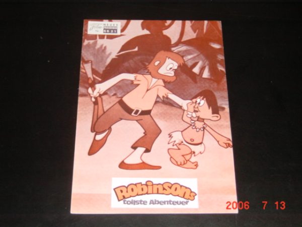 6621: Robinson Crusoe tollste Abenteuer, ( Zeichentrick )