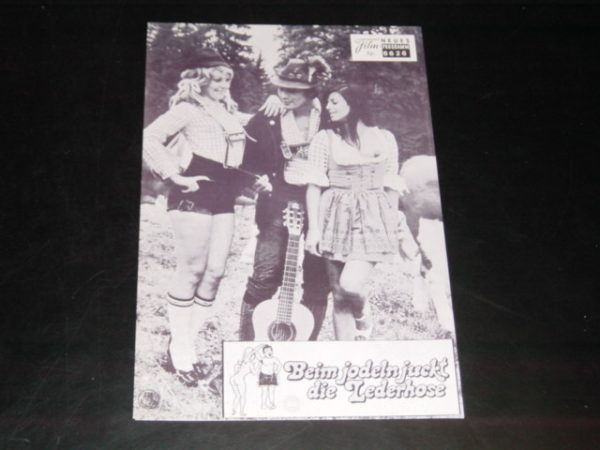 6626: Beim jodeln juckt die Lederhose, Franz Muxeneder,