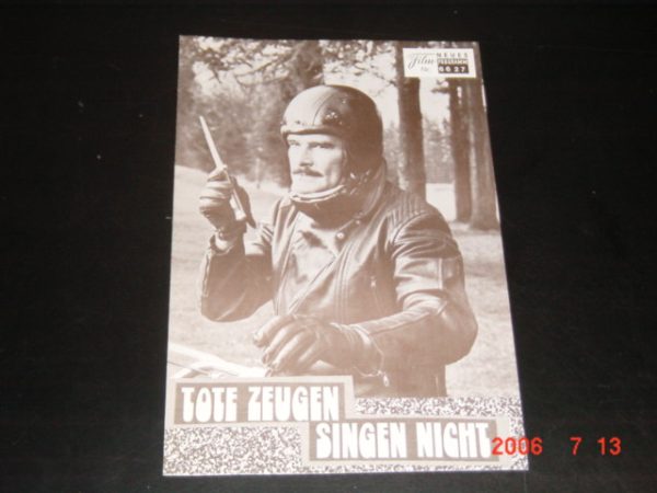 6627: Tote Zeugen singen nicht, Franco Nero, James Whitmore,