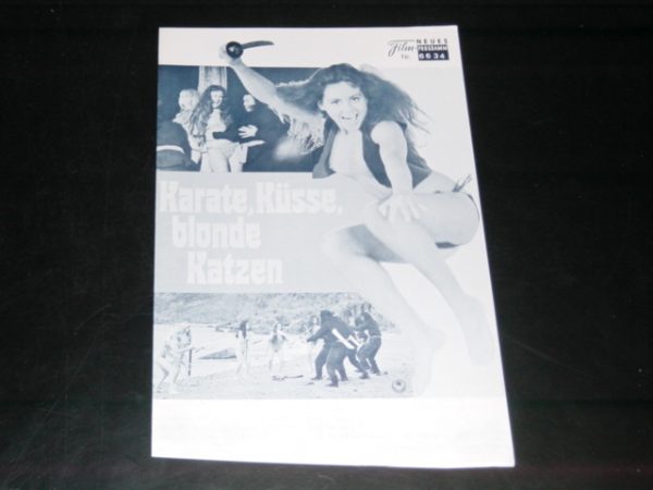 6634: Karate, Küsse, blonde Katzen, Sonja Jeanine,