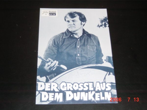 6638: Der Grosse aus dem Dunkeln, Joe Don Baker,