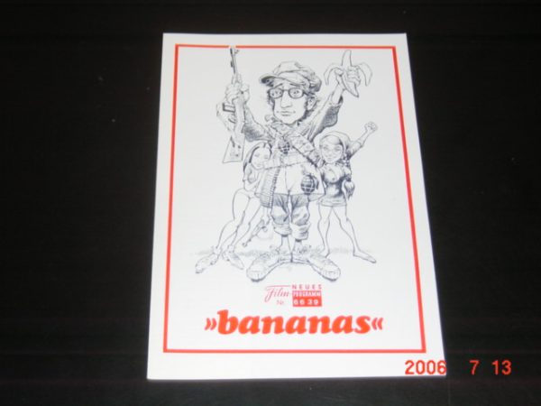 6639: Bananas, Woody Allen, Louise Lasser, Carlos Mantalban,