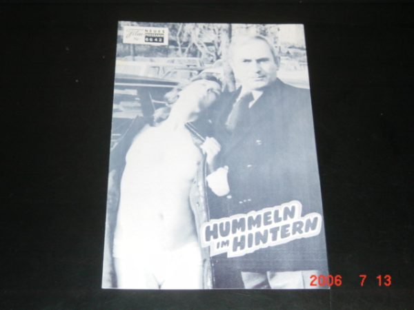 6642: Hummeln im Hintern, Jean Claude Massoulier,