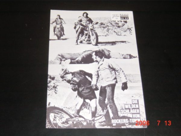 6650: Die wilden Schläger von Rockers - Town, Jeremy Slate,