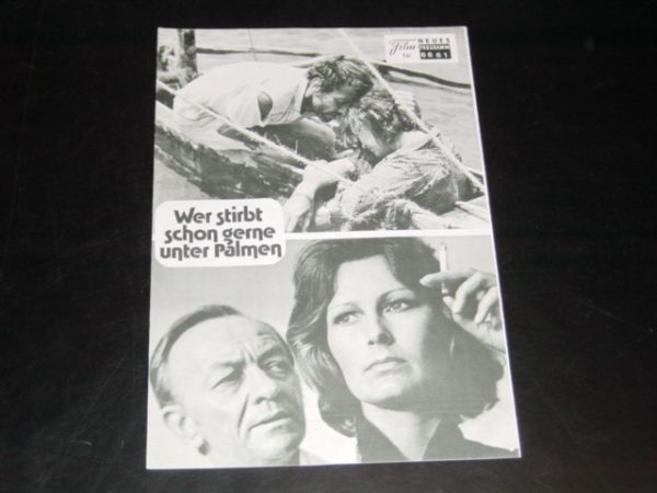 6661: Wer stirbt schon gerne unter Palmen, Tom Hunter,