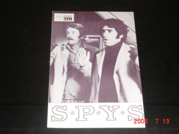 6664: S.P.Y.S. Donald Sutherland, Elliott Gould, Zou - Zou,