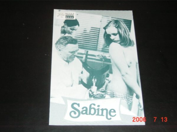 6666: Sabine, ( Geschlechtskrankheiten ) Karl John,