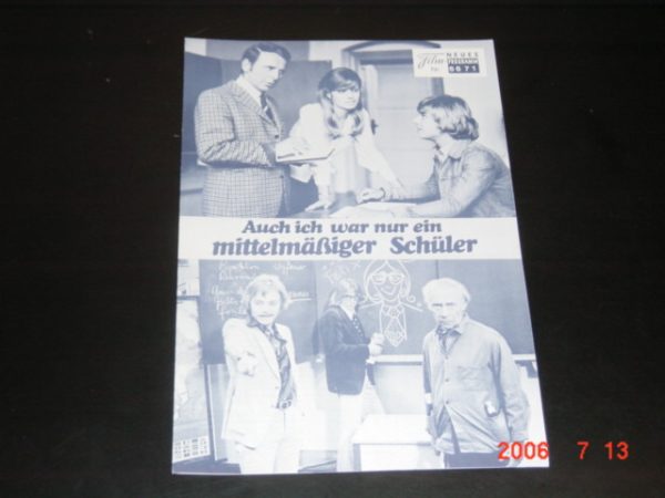 6671: Auch ich war nur ein mittelmäßiger Schüler, Jutta Speidel