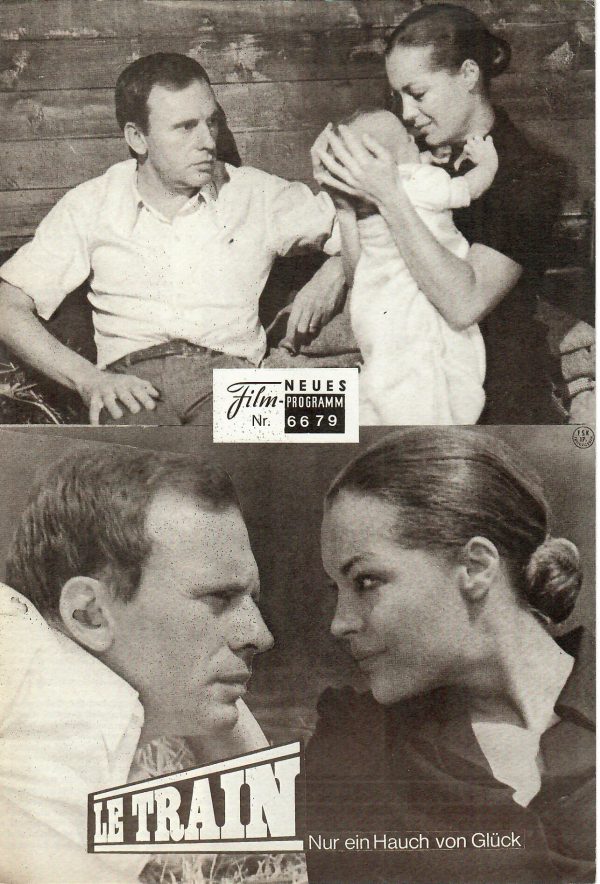 6679: Le Train - Nur ein Hauch von Glück, Romy Schneider,
