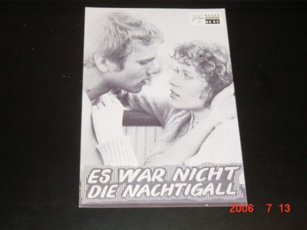 6683: Es war nicht die Nachtigall, Sylvia Kristel,
