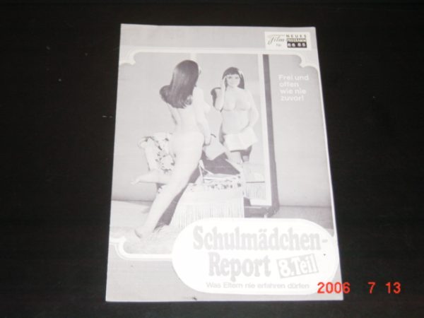 6685: Schulmädchen Report 8. Teil, Frei und offen wie...,