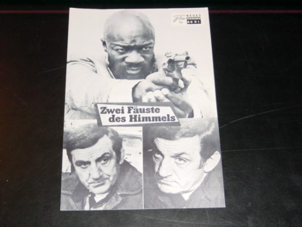 6691: Zwei Fäuste des Himmels, Lino Ventura, Isaac Hayes,