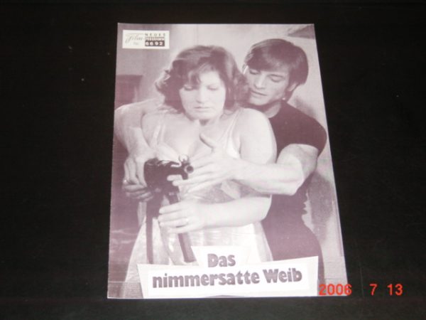 6692: Das Nimmersatte Weib, Andrea Ferreol,