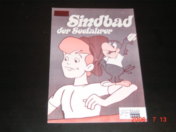 6694: Sindbad der Seefahrer, ( Zeichentrick )