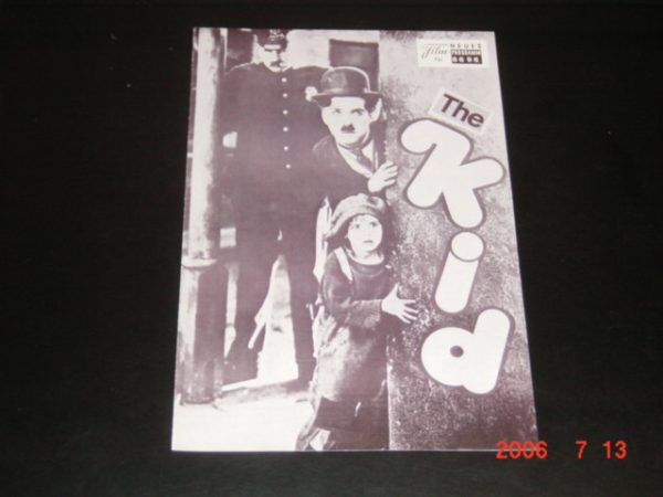 6696: The Kid, Charlie Chaplin, Jackie Coogan,