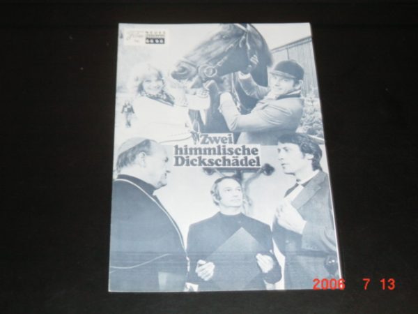 6698: Zwei himmlische Dickschädel, Klaus Löwitsch,