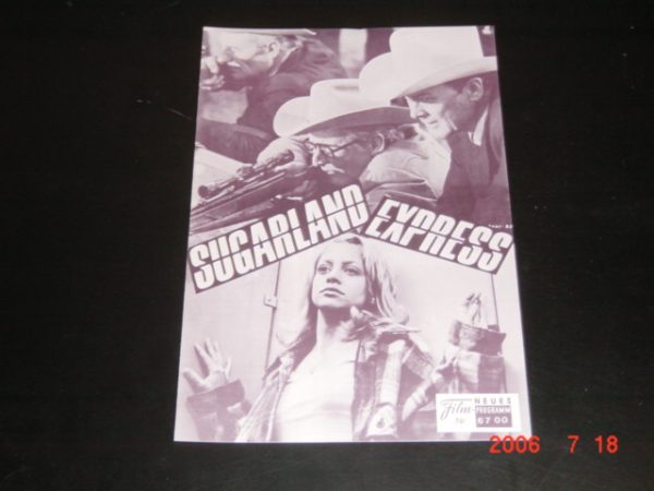 6700: Sugarland Express, Goldie Hawn, Ben Johnson,