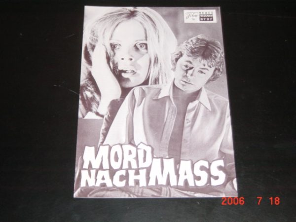 6707: Mord nach Mass, Hayley Mills, Britt Eklund, George Sanders