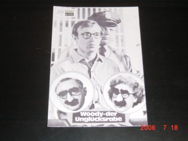 6709: Woody der Unglücksrabe, Woody Allen, Janet Margolin,