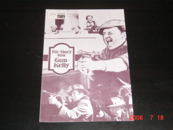 6712: Die Story von Gun - Kelly, Dale Robertson, Harris Yulin,