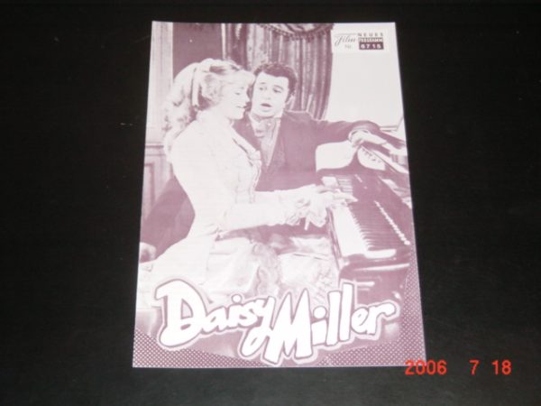 6715: Daisy Miller, Cybill Shepherd, Barry Brown,