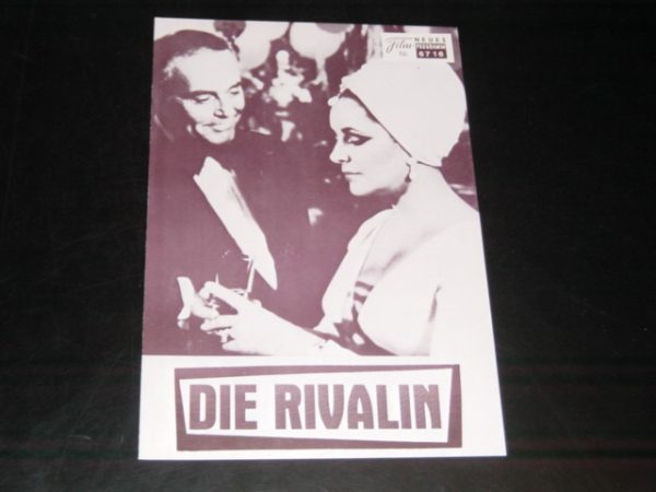 6716: Die Rivalin, Elisabeth Taylor, Henry Fonda, H. Berger,