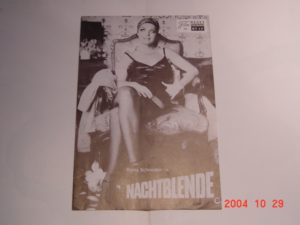 Nachtblende : NFP. Nr: 6717 mit: Klaus Kinski