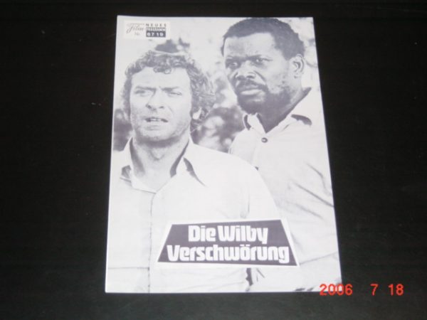 6719: Die Wilby Verschwörung, Sidney Poitier, Michael Caine,