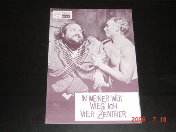 6720: In meiner Wut wieg ich vier Zentner, Lee van Cleef,