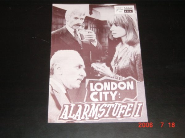 6724: London City: Alarmstufe I, James Coburn, Lee Grant,