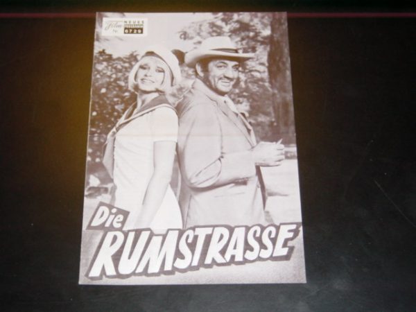 6729: Die Rumstrasse, Brigitte Bardot, Lino Ventura,