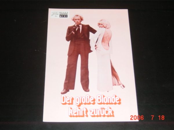 6731: Der Große Blonde kehrt zurück, Pierre Richard,