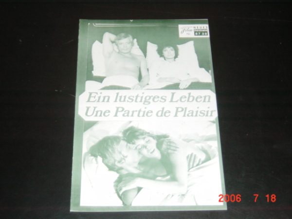 6739: Ein Lustiges Leben - Une Partie de Plaisir Claude Chabrol