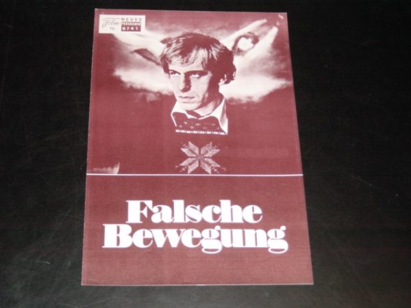 6741: Falsche Bewegung, Hanna Schygulla, Rüdiger Vogler,