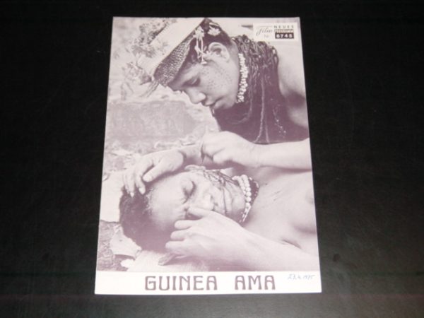 6745: Guinea Ama, ( Akira Ide ) ( Doku. Menschenfresser )