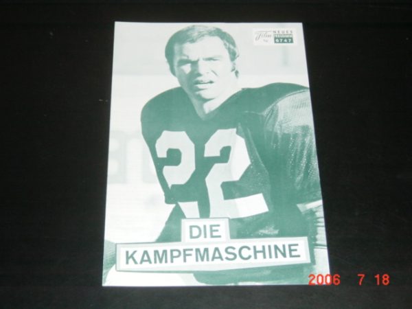 6747: Die Kampfmaschine, Burt Reynolds, Ed Lauter,