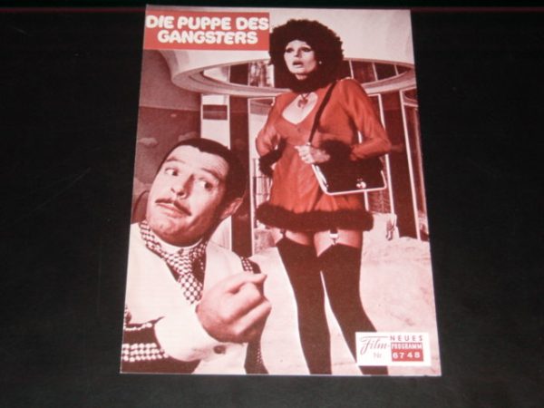 6748: Die Puppe des Gangsters, Sophia Loren, Pierre Brice,