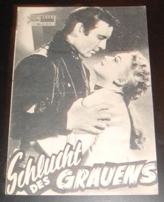 675: Schlucht des Grauens (Harmon Jones) George Montgomery, Peter Graves, Marcia Henderson, Richard Eyer, Walter Sande, Robert Wilke, Alan Hale