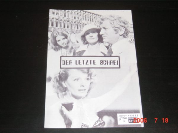 6750: Der Letzte Schrei, Udo Kier, Delphine Seyrig,