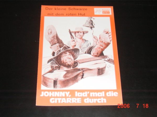 6751: Der Kleine Schwarze mit dem roten Hut, Herbert Fux,