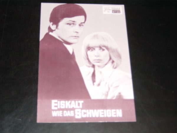 6755: Eiskalt wie das Schweigen, Alain Delon, Mireille Darc,