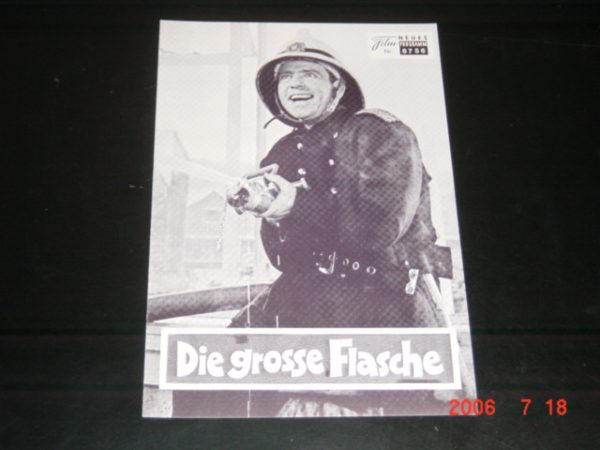 6756: Die Große Flasche, Norman Wisdom, Edward Chapman,