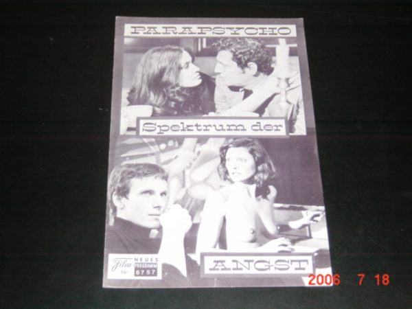 6757: Parapsycho - Spektrum der Angst, Marisa Mell,